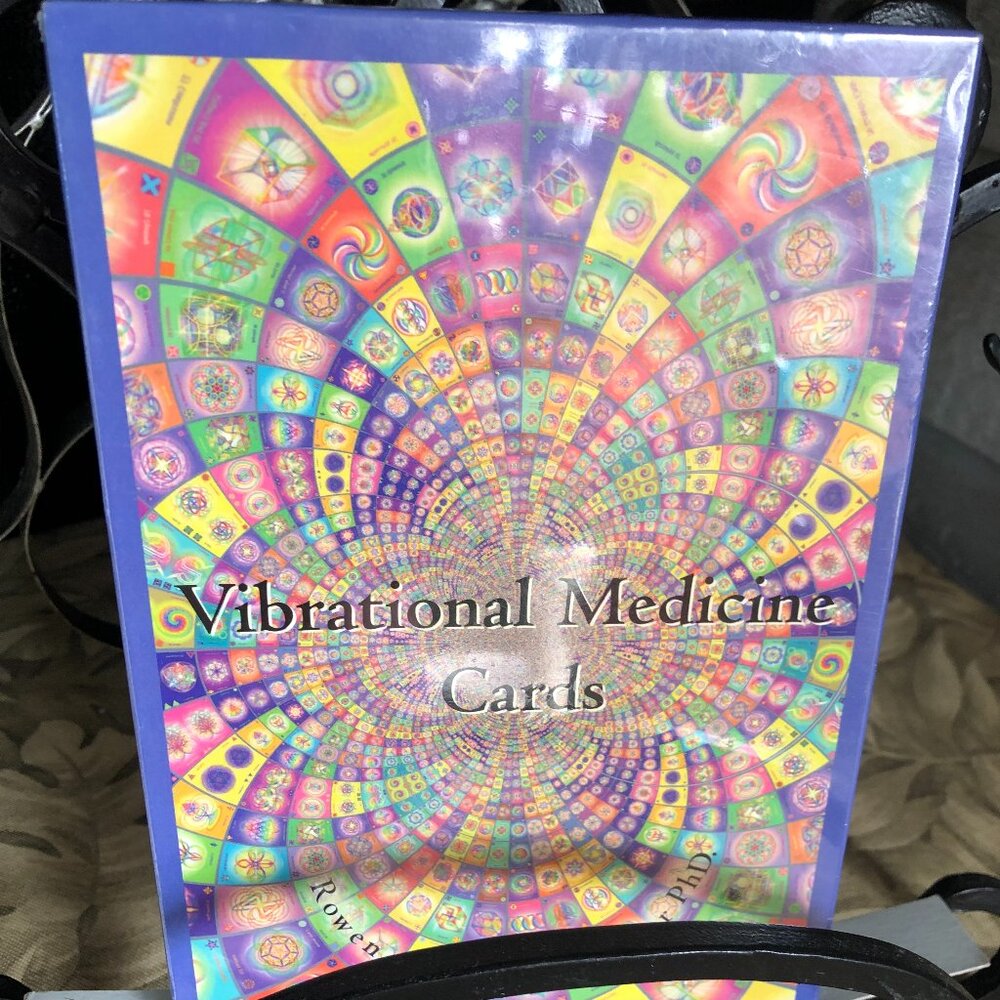 *NEW* Sealed RARE Retired Vibrational Medicine Cards~ Rowena Pattee Kryder